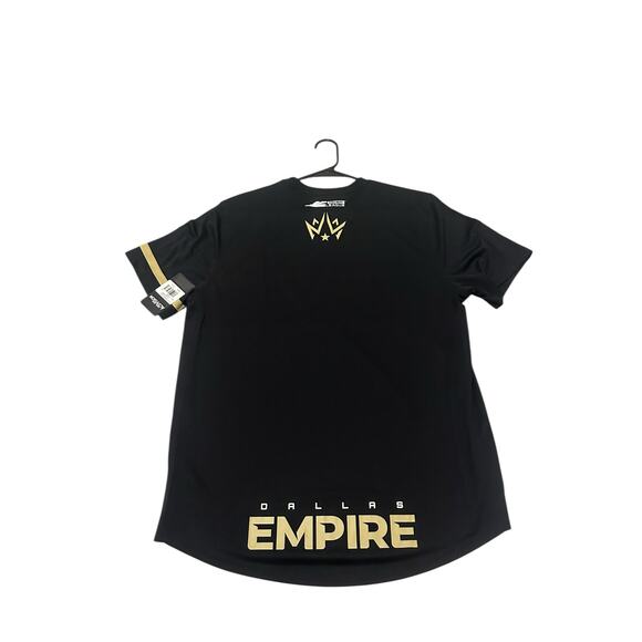 Activision Men's XL Black Gold Crew Neck Call of Duty League Short Sleeve Jersey - Picture 6 of 10